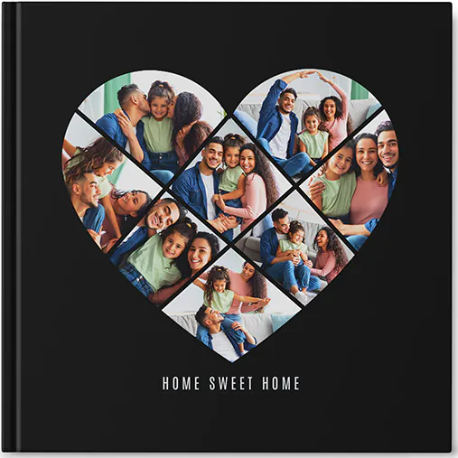 Focus - Black Photo Book