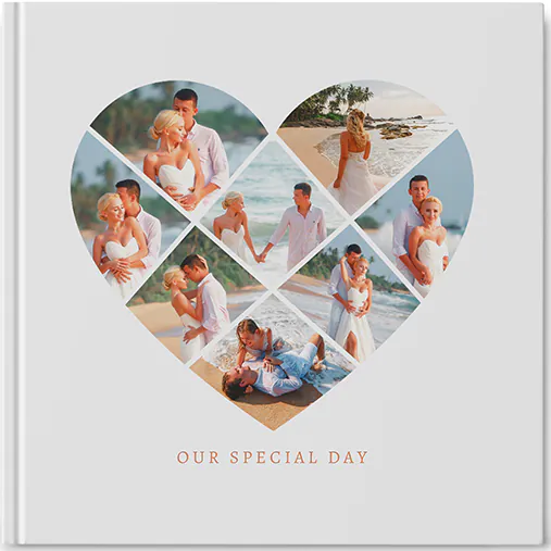 Focus - White Photo Book