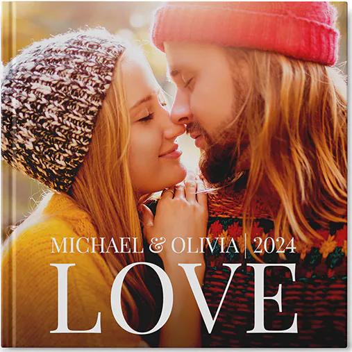 Elegant Love Photo Book