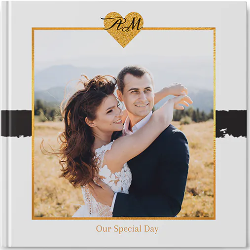 Glitter Love Photo Book