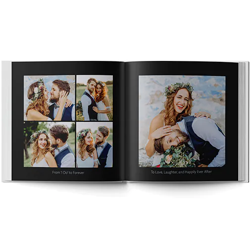Collection - Black Photo Book