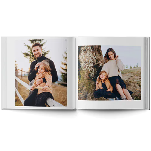 Quickbook - White Photo Book