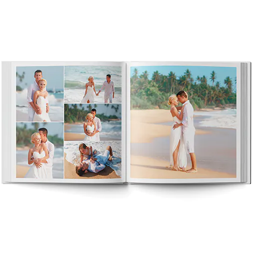 Focus - White Photo Book