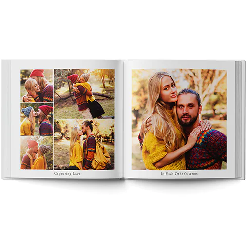 Elegant Love Photo Book