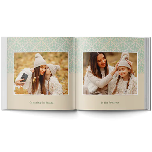 Vintage Photo Book