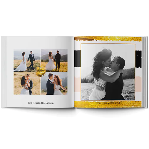 Glitter Love Photo Book