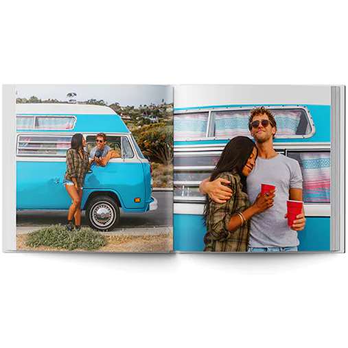 Full Page Photo Book