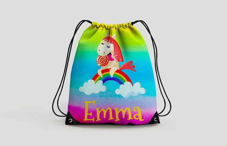 Photo Drawstring Bag||||||||||