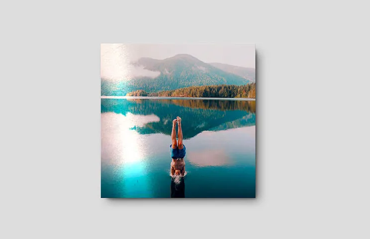 Instagram Metal Print||||||||||