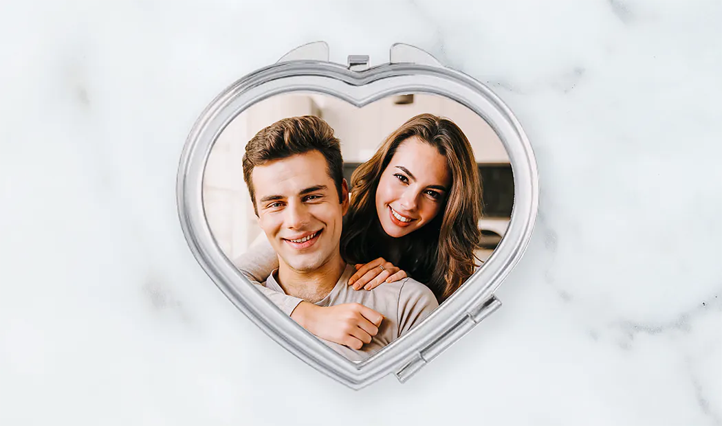 Personalised Compact Mirror||||||||||