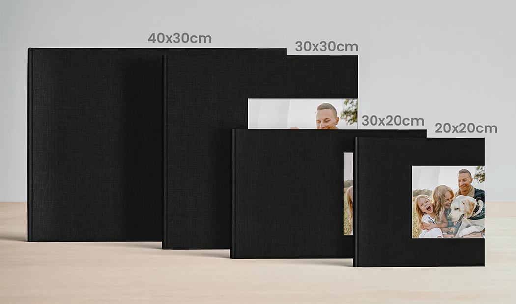XL Acrylic Window Photo Albums
