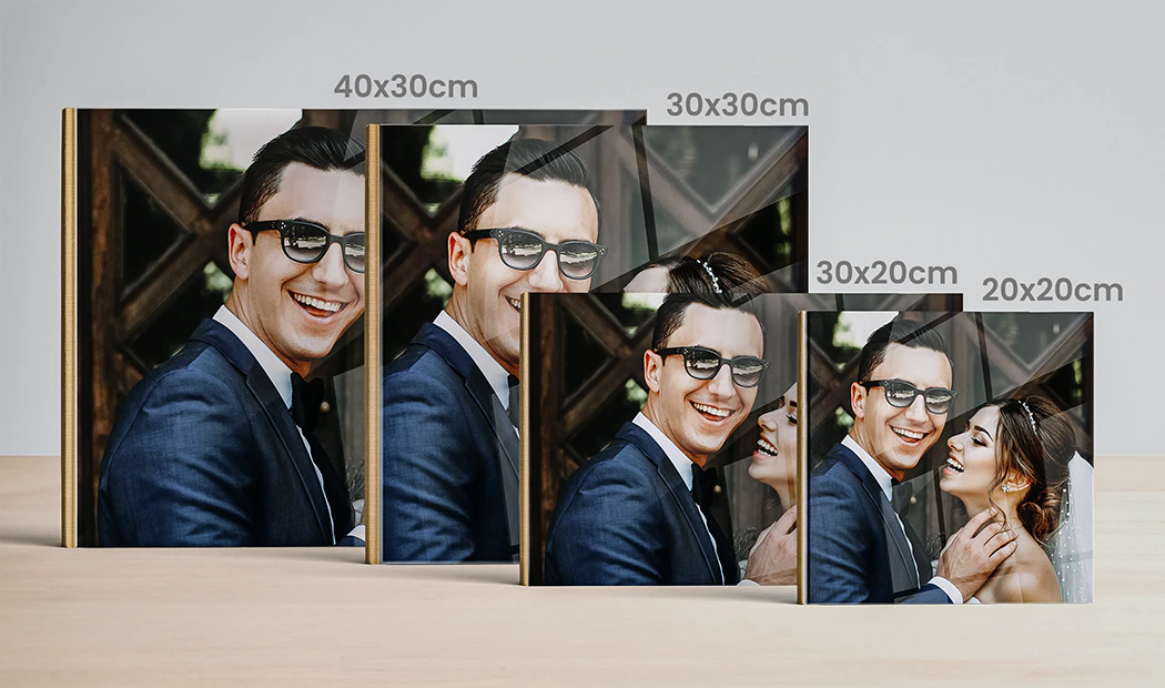 XL Acrylic Cover Photo Albums