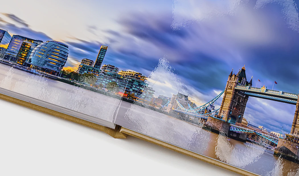 XL Acrylic Window Photo Albums