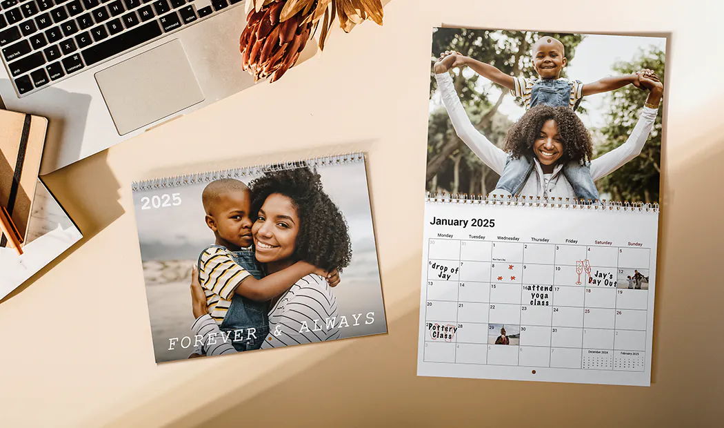 Personalised Kitchen Calendar