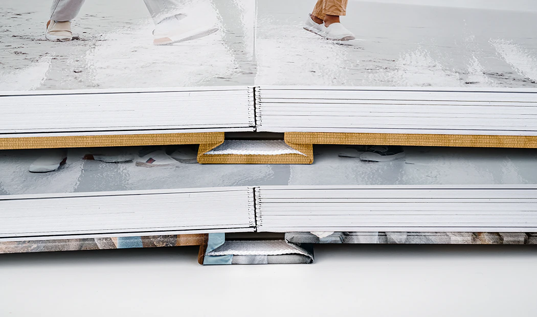 XL Acrylic Window Photo Albums