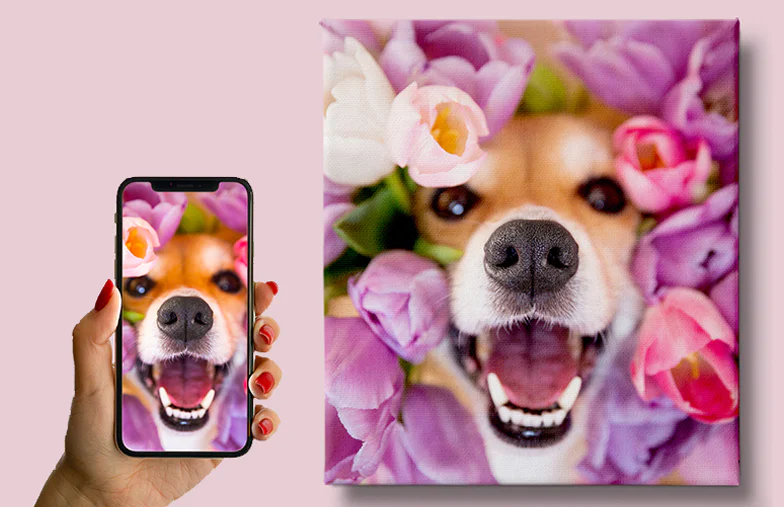 Personalised Canvas Prints